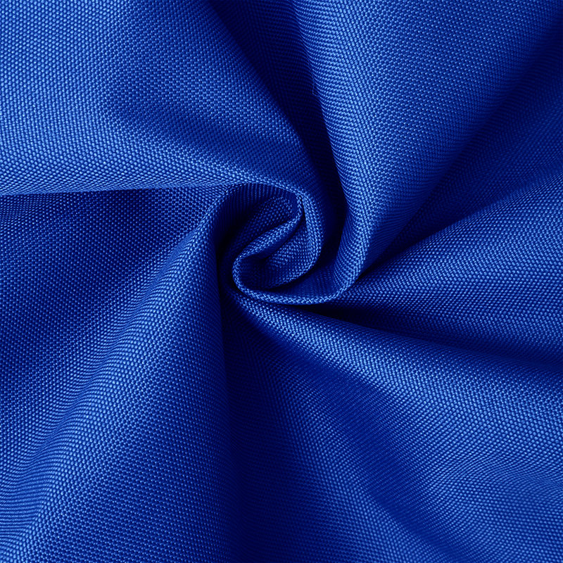 Grand coussin à billes, 100 % polyester bleu
