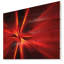 Corwin, art graphique abstrait «Red and Yellow Rays»-35124135-35124149