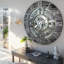 Solid Wood Wall Clock-1863256110-1863256086