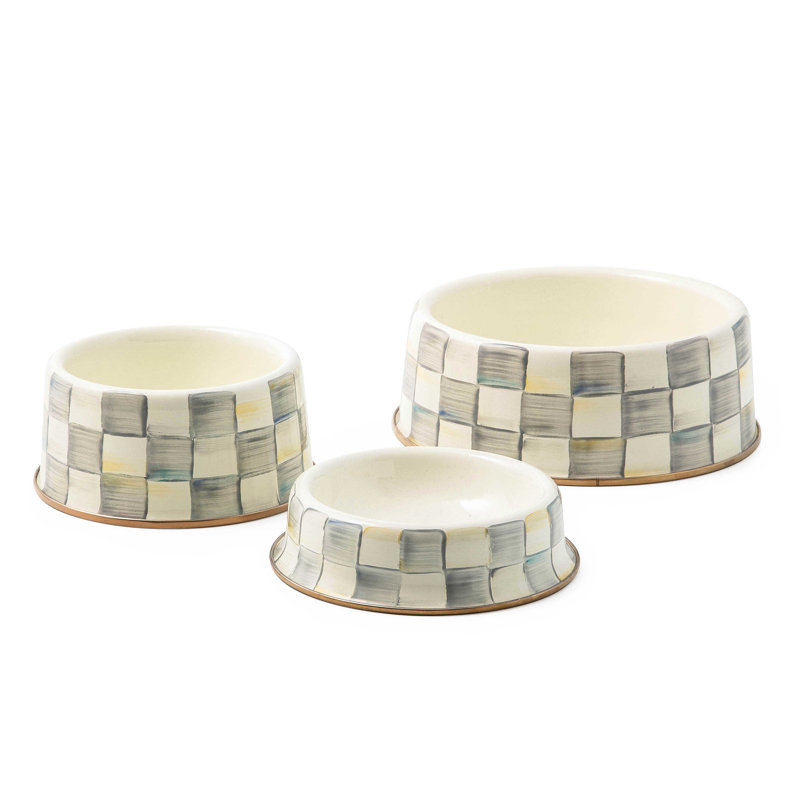 Sterling Check® Cat Dish