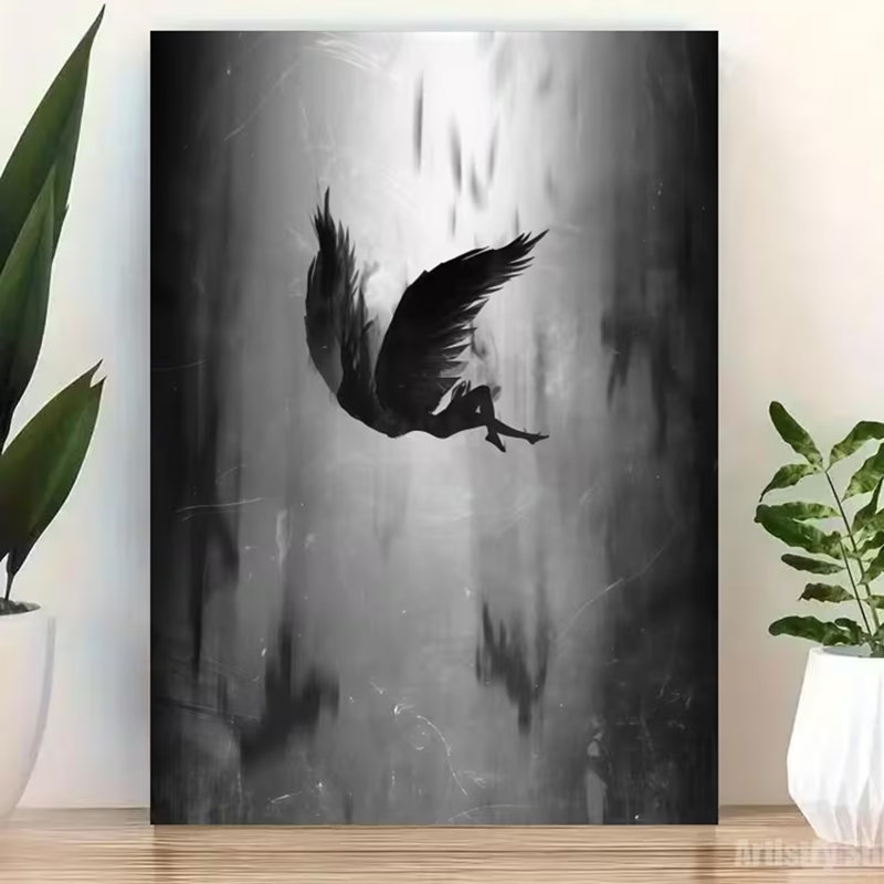 1 Piece Wrapped Canvas Wall Art