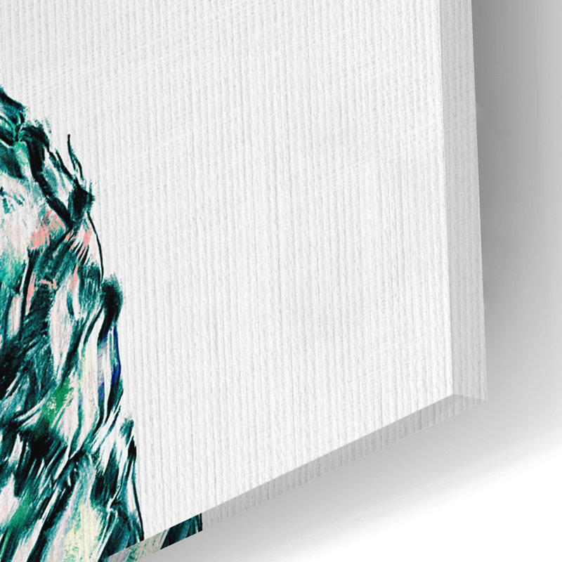 «Pineapple Ii» par Tai Prints, art mural en verre acrylique, H 16 po x l 12 po x P 0,13 po