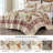 Lunaria Cotton Patchwork Quilt Set-111712296