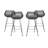Endicott Wicker Outdoor 30'' Bar Stool with Cushion-1171723847