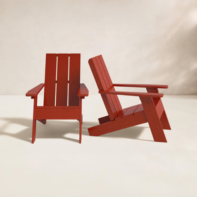 Byrnes Outdoor Adirondack Set