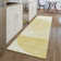 Premium Machine Washable Prisco Gold Rug
