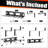 Gym Storage Rack Resistance Band Multi Purpose Wall Mount