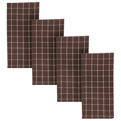  Ensemble de 4 serviettes familiales Family