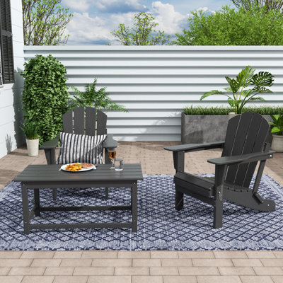 Laguna Foldable Outdoor Adirondack Chair
