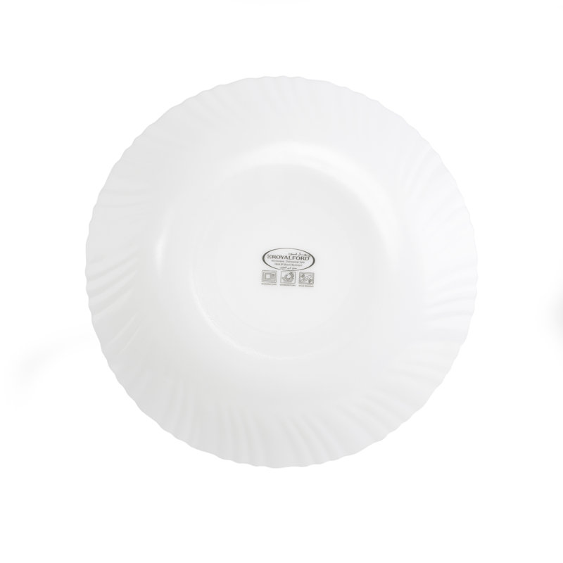 Piece Porcelain China Dinnerware Set - Service for 12