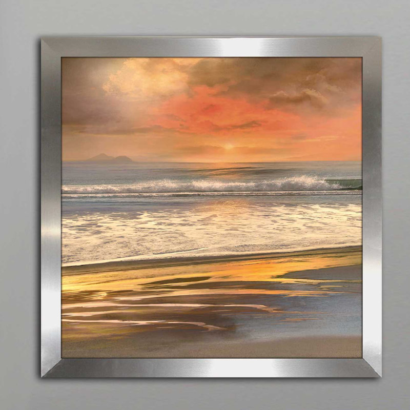 " Day " by Mike Calascibetta, 25.5" H x 25.5" W x 1" D