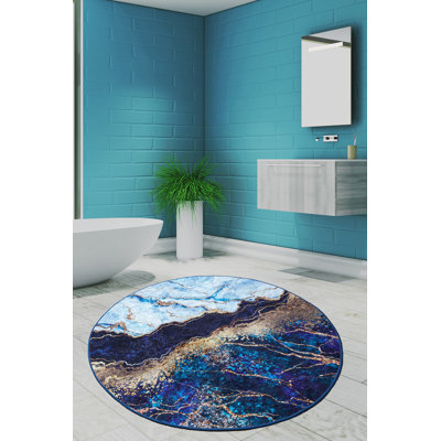 Premium Machine Washable Carpet, 4.6 x 6.2 ft, 100% Polyester, 0.2 in Pile Height | Antibacterial & Non-Slip Underside | Durable with 700 g/m² | Easy Care, Ideal for Living Room & Bedroom Décor