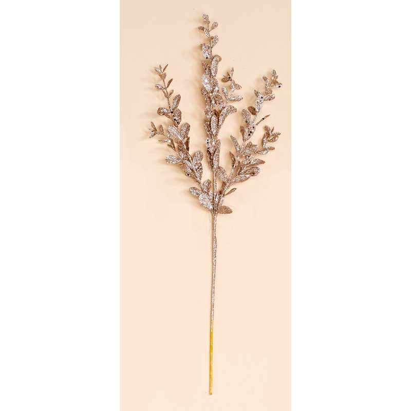 Jet de feuilles paillettes, Champagne