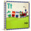 Train - Wrapped Canvas Print-29408284