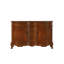 Meuble-lavabo double 54 po en teck-137891537
