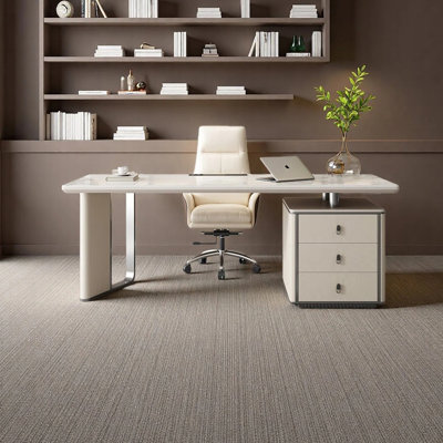Modern minimalist office desk