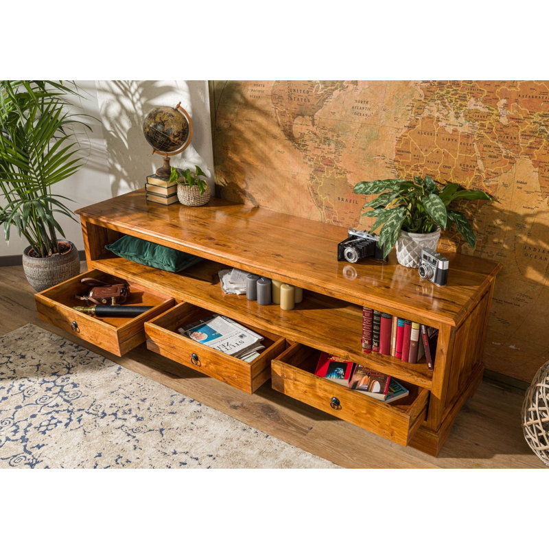 Oxford Unfinished TV Stand for TVs up to 78"