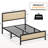 Watervliet Platform Bed-1632337022