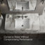Bec de robinet de lavabo de salle de bain Composants 1,2 GPM