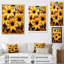 Dunleith Yellow Flowers Harmony - impression-19821045-19821046