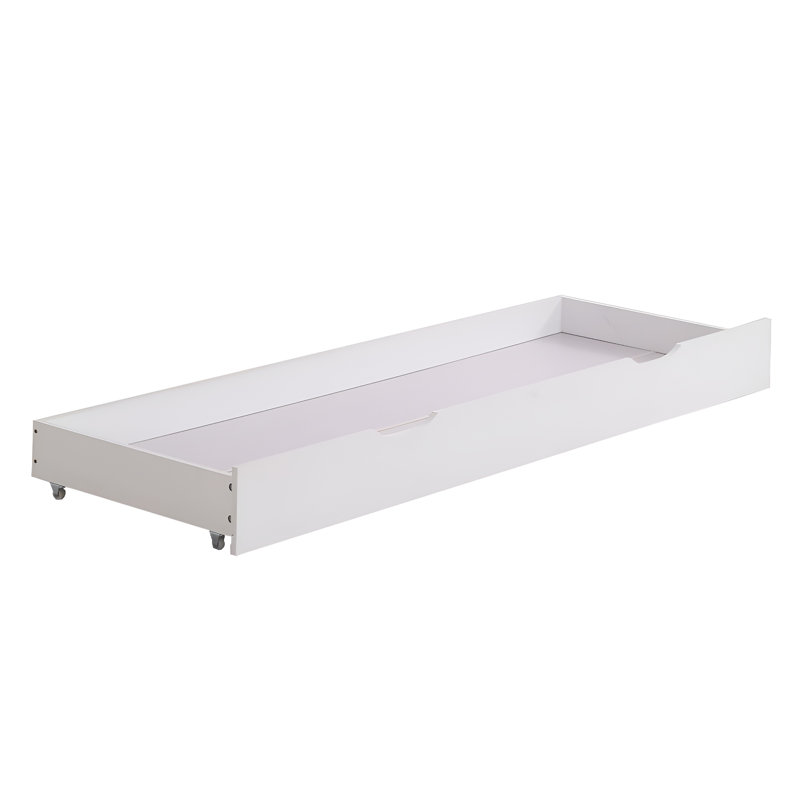 Zibo Xl Underbed Storage Drawer, White