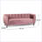 Upholstered 83.25'' Sofa-1129965170