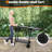 Metal Kitchen Cart