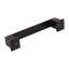 Utopia Alley Dover Pull Handle - Decorative Cabinet Drop Pull Handles For Cabinets And Drawers - Vintage Cabinet Hardware With Hand Finished Matt Black - Metal Drawer Pull Handle, 3.78" Centre To Centre (Set Of 10)