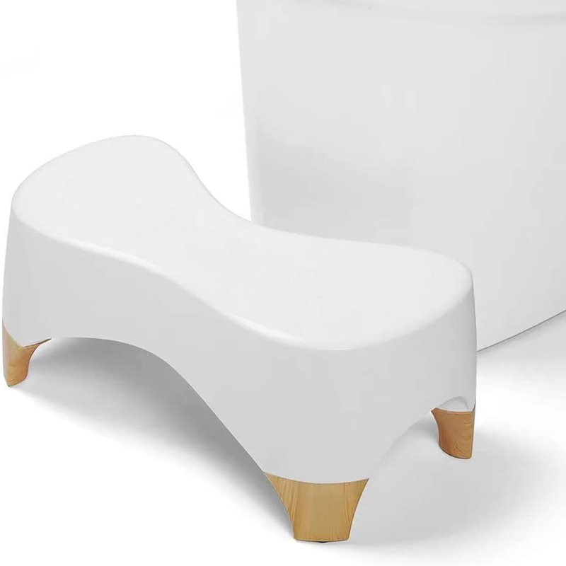 Tabouret de toilette anti-dérapant pour adulte