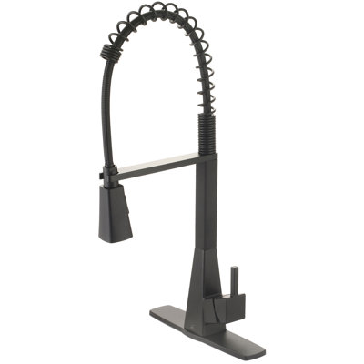 K-5070 - Robinet de cuisine rétractable à poignée simple I3