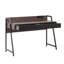 Burton Metal Base Writing Desk
