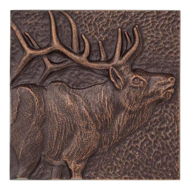 Décoration murale elk