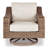 Danny Swivel Wicker Outdoor Lounge Chair