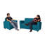 Chaise rembourrée Pro Series-101941777