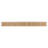 Modern Ember Alfama Fireplace Wood Mantel Shelf with Fluted “Reed” Details-105011076-105011074