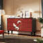 Commode d'appoint en bois massif