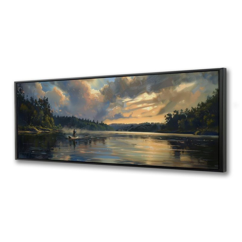 Art sur toile encadré blanc grand ouvert