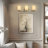 3-Light Dimmable Chrome Vanity Lighting