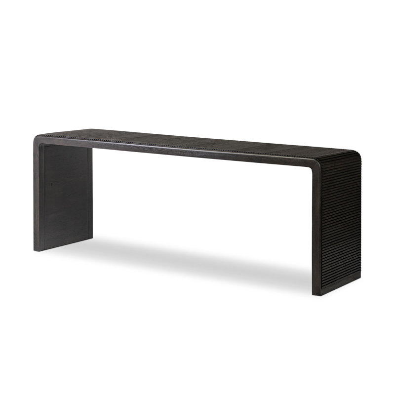 Claribel 80'' Console Table, Black