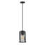 Luminaire suspendu 1 lumière Refinery avec verre en forme de cône-1104133900-1104133901