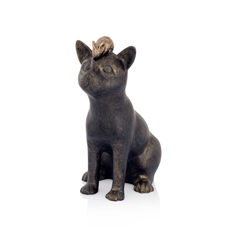 Cat Weather Resistant Garden Statue