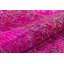 Tapis moderne fabriqué à la main fuchsia moderne