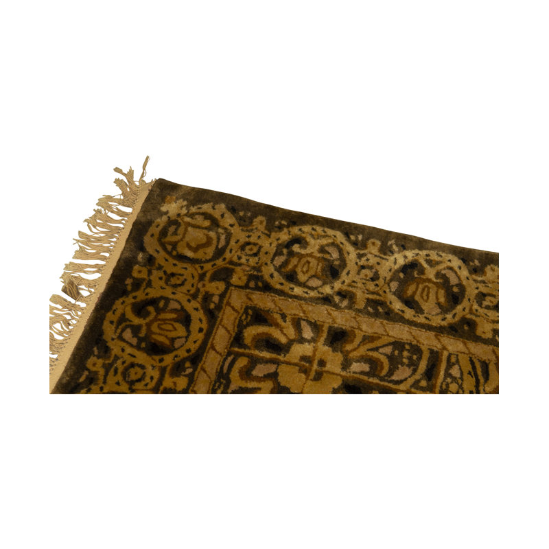 Hand-Knotted High-Quality Area Rug