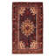 Tapis rectangulaire nouvel âge en laine 3 pi 11 po x 6 pi 8 po One-of-a-Kind
