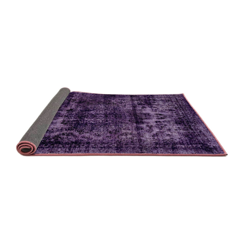 Tapis abstrait moderne 2013, Rond 6 pi