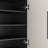 Modern Shoe Storage Cabinet with Adjustable Shelves and Large Capacity