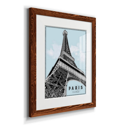Mid Modern Paris - Cadre photo, impression sur papier