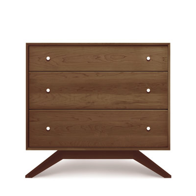 Table de chevet 3 tiroirs Astrid