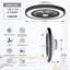 Keiyona 22'' Enclosed Kids Ceiling Fan with Light and Remote, RGB Multicolor Nightlight/Backlight-403804181