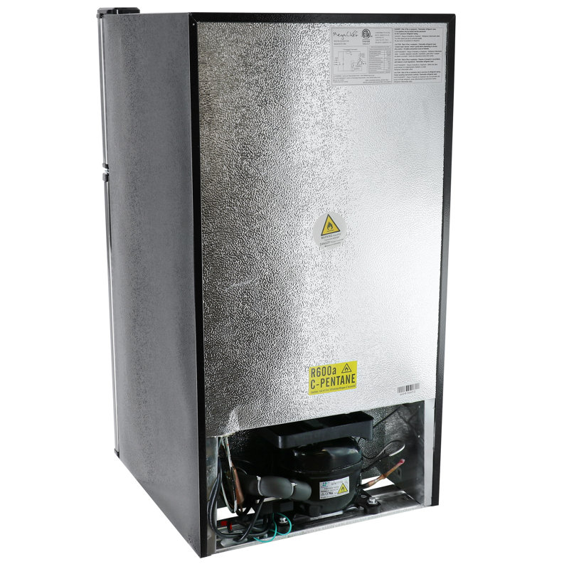 Mega Chef 3.2 Cubic Feet Freestanding Mini Fridge